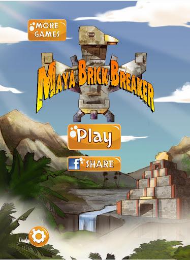 Maya Brick Breaker: the quest - Image screenshot of android app