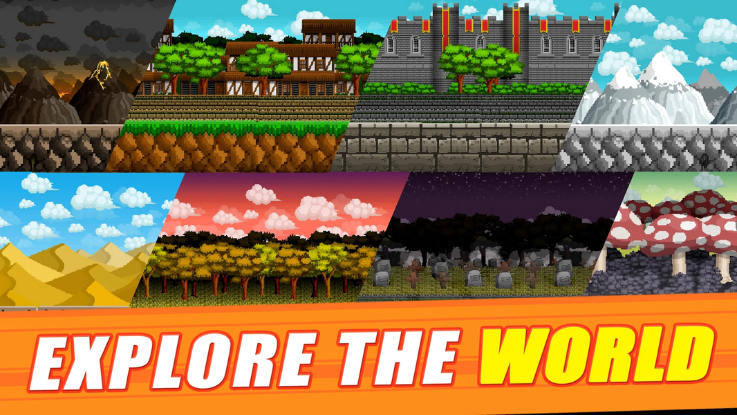 Mini Fighters : Death battles - Gameplay image of android game