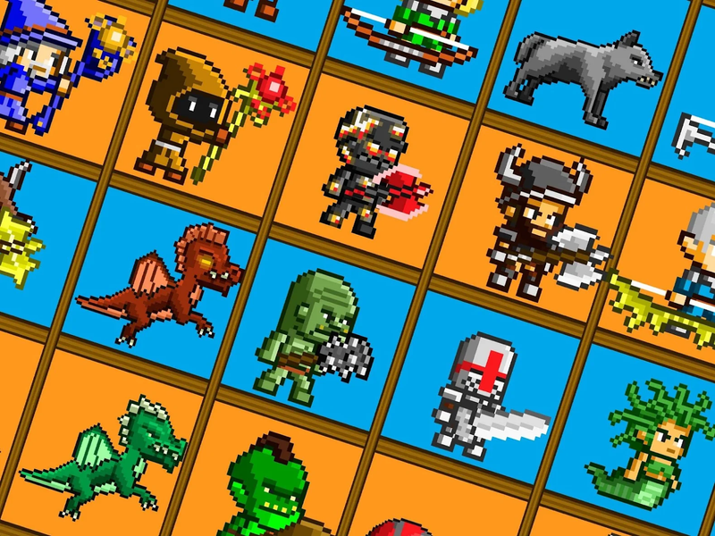 Mini Fighters : Death battles - Gameplay image of android game