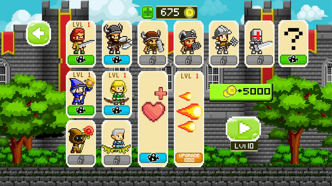 Mini Fighters : Death battles - Gameplay image of android game