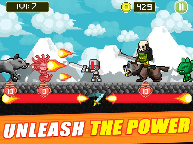 Mini Fighters : Death battles - Gameplay image of android game