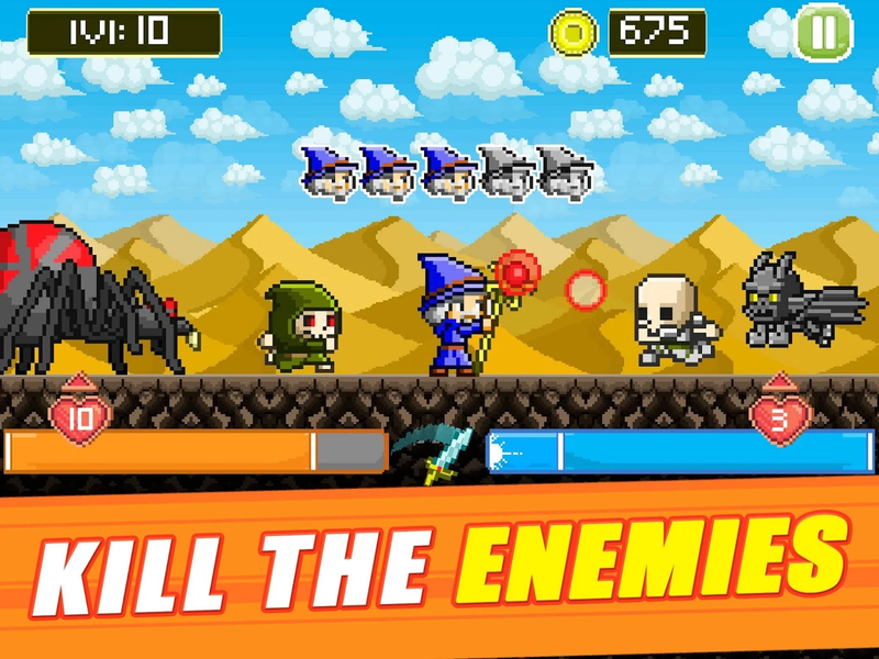 Mini Fighters : Death battles - Gameplay image of android game