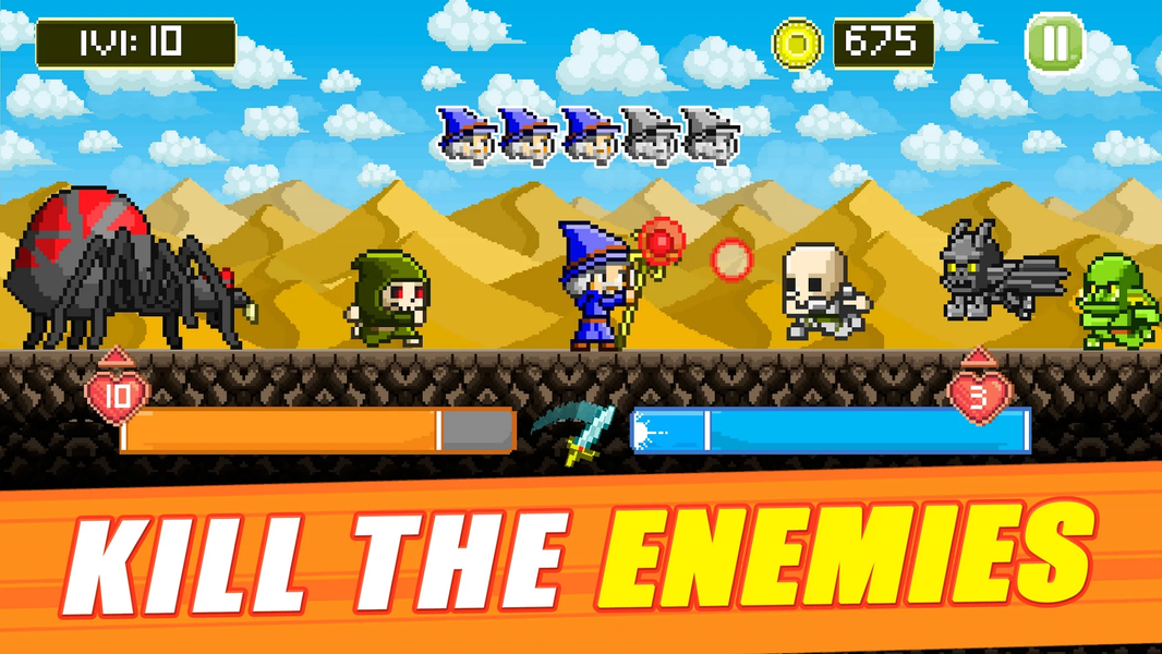 Mini Fighters : Death battles - عکس بازی موبایلی اندروید
