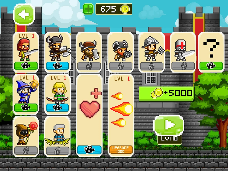 Mini Fighters : Death battles - Gameplay image of android game