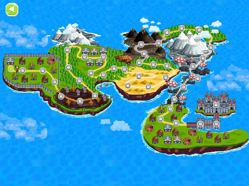 Mini Fighters : Death battles - Gameplay image of android game