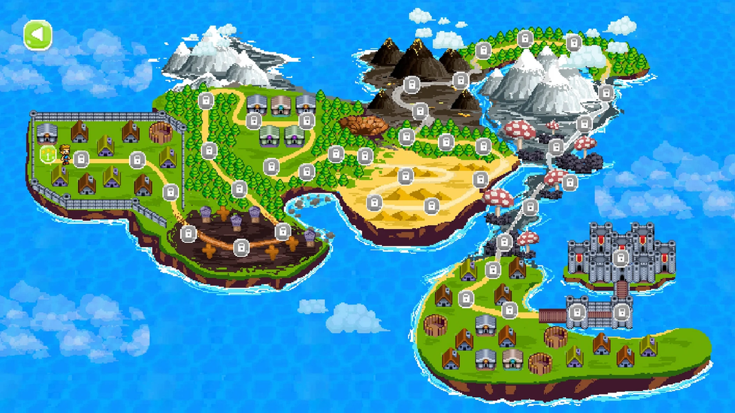 Mini Fighters : Death battles - Gameplay image of android game