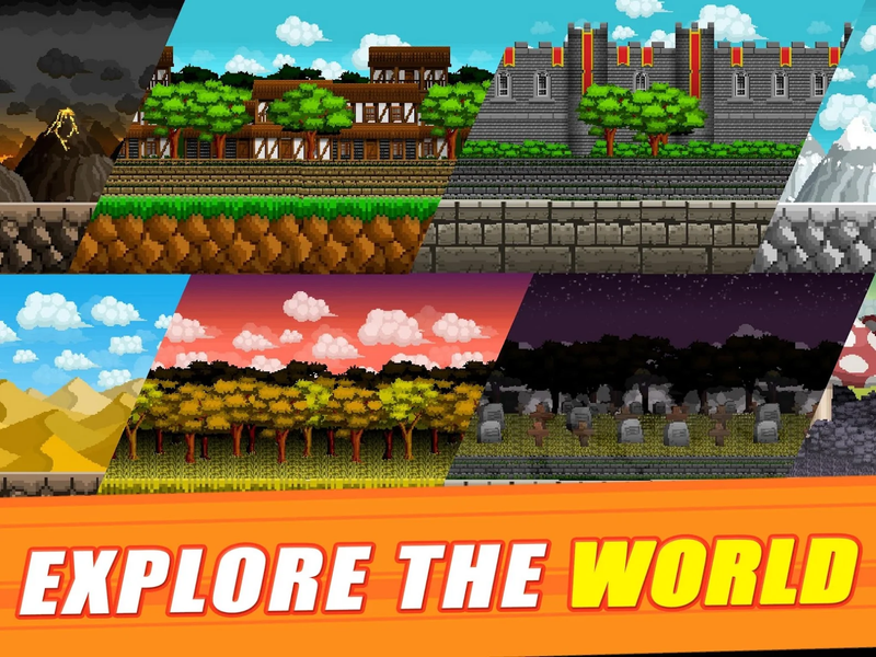 Mini Fighters : Death battles - Gameplay image of android game