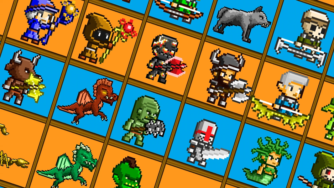 Mini Fighters : Death battles - Gameplay image of android game