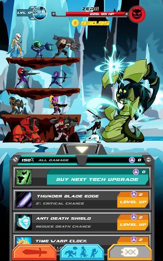 Monsters Impact : Tap Clicker - Gameplay image of android game