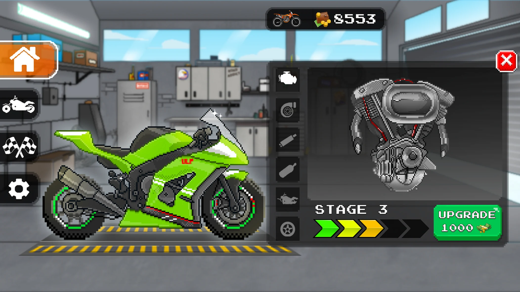Moto Quest : Bike racing - Gameplay image of android game
