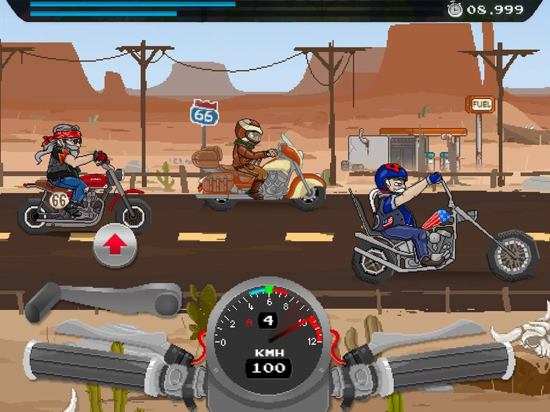 Moto Quest : Bike racing - Gameplay image of android game