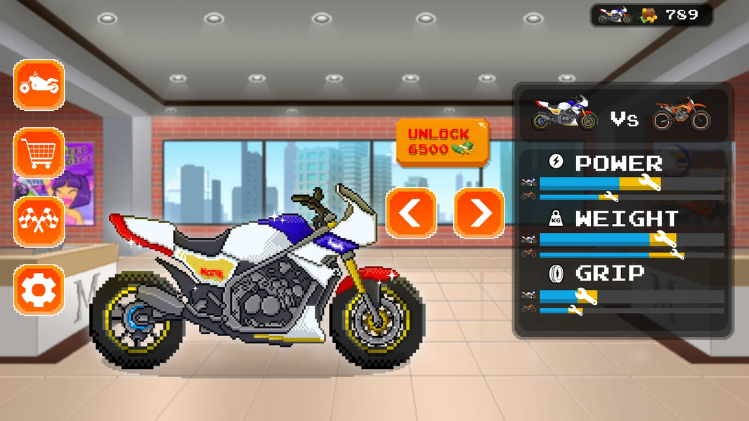 Moto Quest : Bike racing - Gameplay image of android game