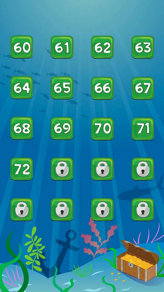 Octopus Blast: ink rush - Gameplay image of android game