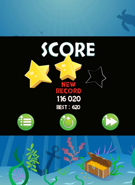 Octopus Blast: ink rush - Gameplay image of android game