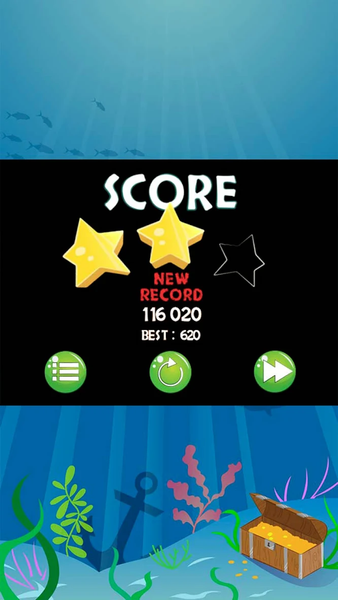 Octopus Blast: ink rush - Gameplay image of android game