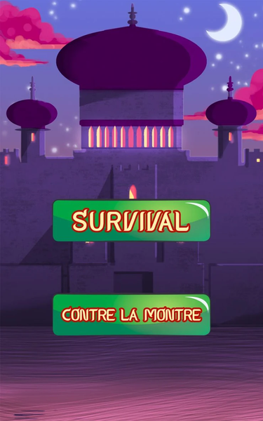 Oriental Dash - Gameplay image of android game