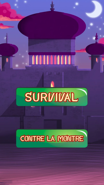 Oriental Dash - Gameplay image of android game