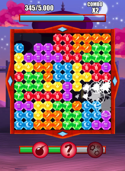 Oriental Dash - Gameplay image of android game