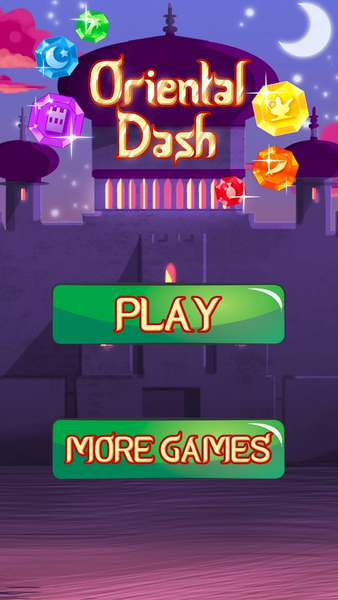 Oriental Dash - Gameplay image of android game