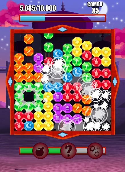 Oriental Dash - Gameplay image of android game