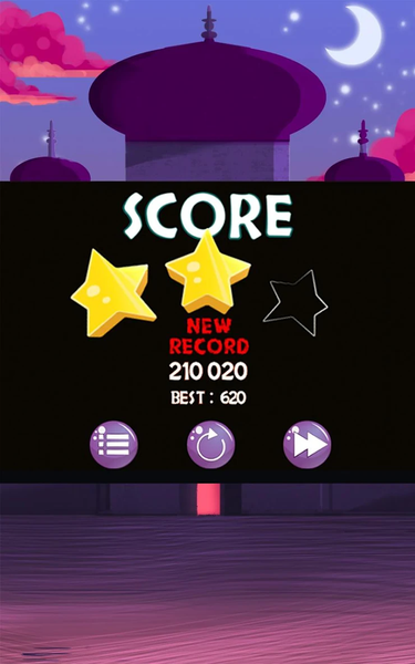 Oriental Dash - Gameplay image of android game