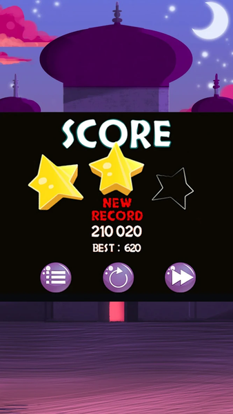 Oriental Dash - Gameplay image of android game