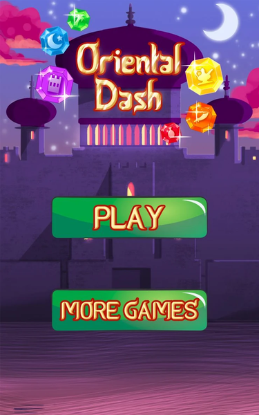 Oriental Dash - Gameplay image of android game