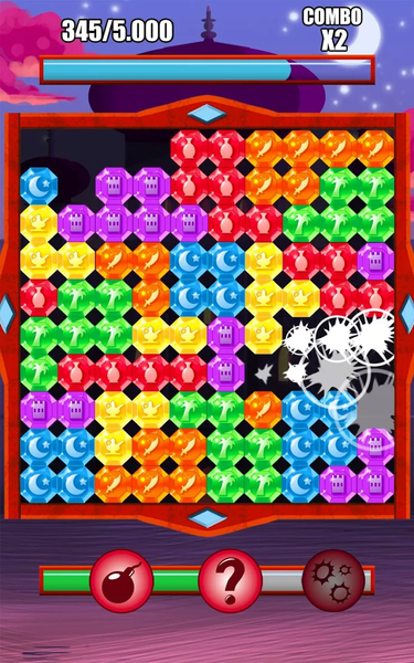 Oriental Dash - Gameplay image of android game