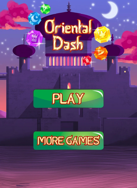 Oriental Dash - Gameplay image of android game