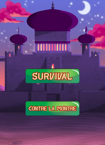 Oriental Dash - Gameplay image of android game
