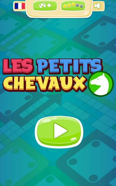 Petits chevaux : Small horses - Gameplay image of android game