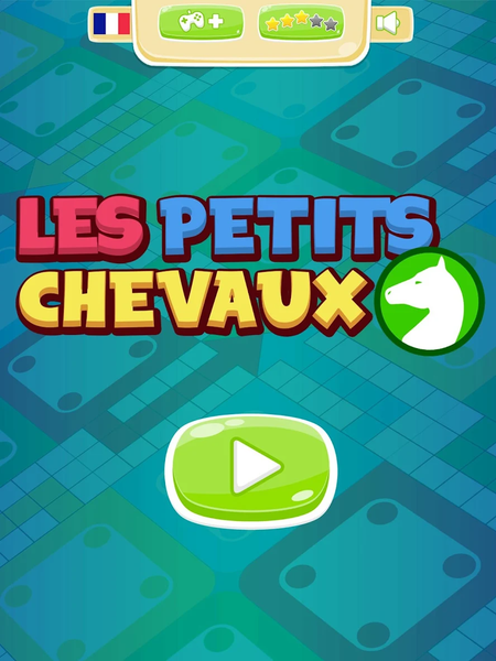 Petits chevaux : Small horses - Gameplay image of android game