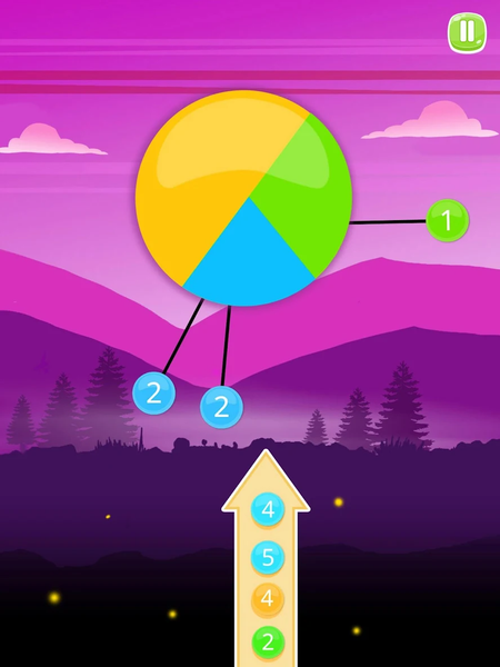 Pin Spin ! - Gameplay image of android game
