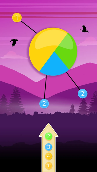 Pin Spin ! - Gameplay image of android game