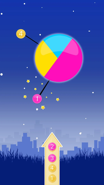 Pin Spin ! - Gameplay image of android game