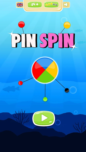 Pin Spin ! - Gameplay image of android game