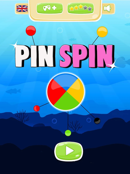 Pin Spin ! - Gameplay image of android game