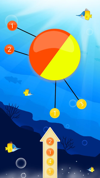 Pin Spin ! - Gameplay image of android game