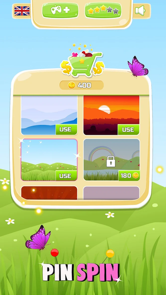 Pin Spin ! - Gameplay image of android game