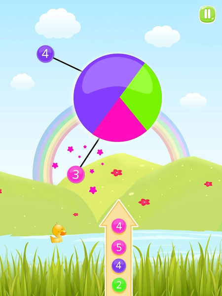 Pin Spin ! - Gameplay image of android game