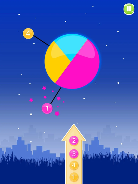 Pin Spin ! - Gameplay image of android game