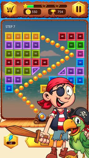 Pirates Bricks Breaker - عکس بازی موبایلی اندروید