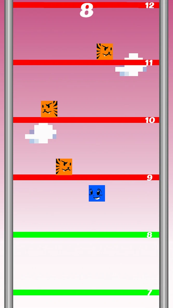 Pixel Jump - Image screenshot of android app