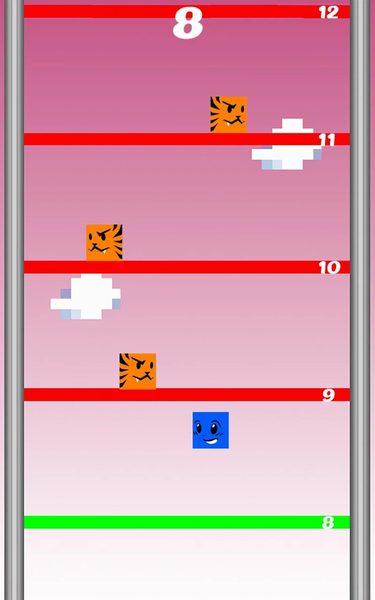 Pixel Jump - Image screenshot of android app