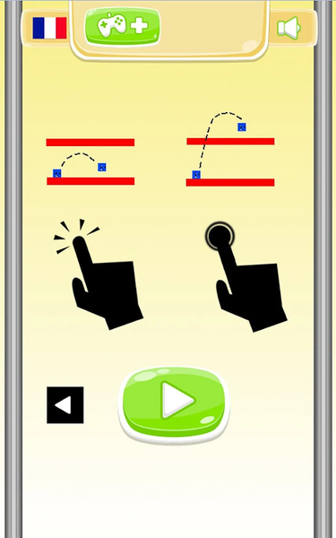 Pixel Jump - Image screenshot of android app