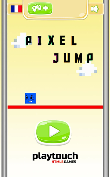 Pixel Jump - Image screenshot of android app