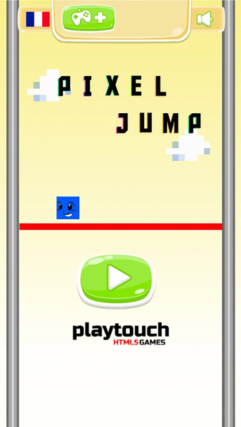 Pixel Jump - Image screenshot of android app