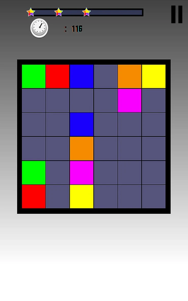 Pixel linker - Gameplay image of android game