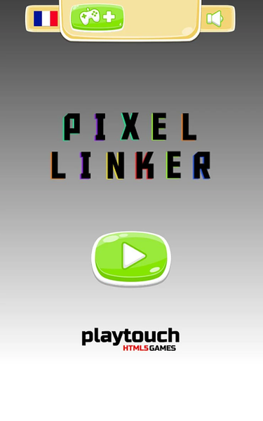 Pixel linker - Gameplay image of android game