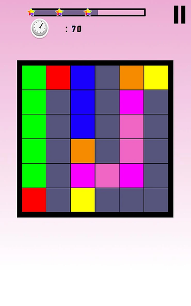 Pixel linker - Gameplay image of android game